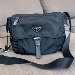Authentic PRADA Nylon crossbody/sling bag.